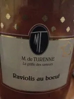 Ravioli au boeuf