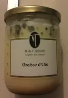 Graisse d'oie