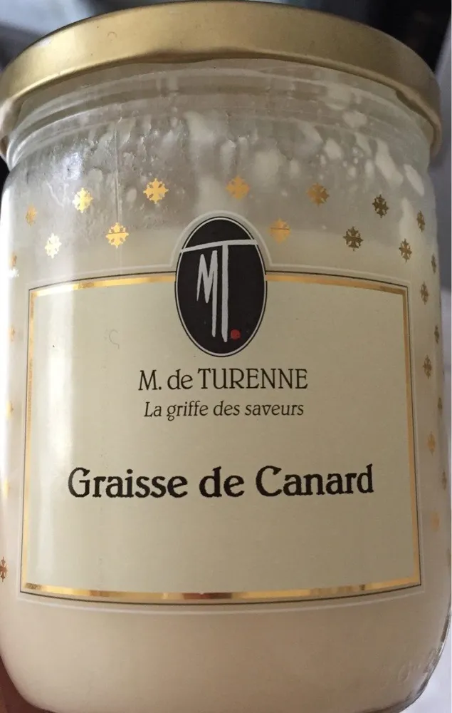 graisse de canard