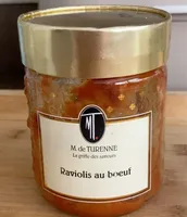 Raviolis au boeuf