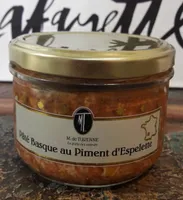 Pate Basque au Piment d Espelette