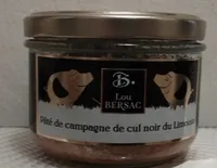 Pâté de campagne de cul noir du Limousin