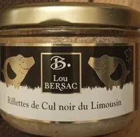 Rillettes de Cul noir du Limousin