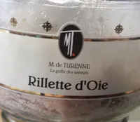 Rillette d'oie