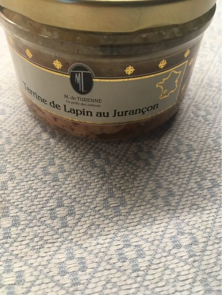 Terrine Van Konijn Met Jurançon Wijn 180