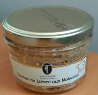 Terrine Van Haas Met Hazelnoten 180G