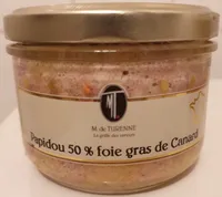 Papidou 50% foie gras de Canard