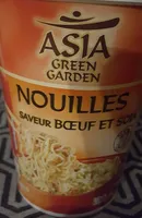 Asia green garden
