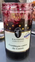 Confiture extra de cassis