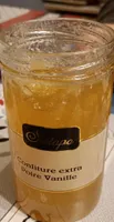 Confiture extra poire vanille