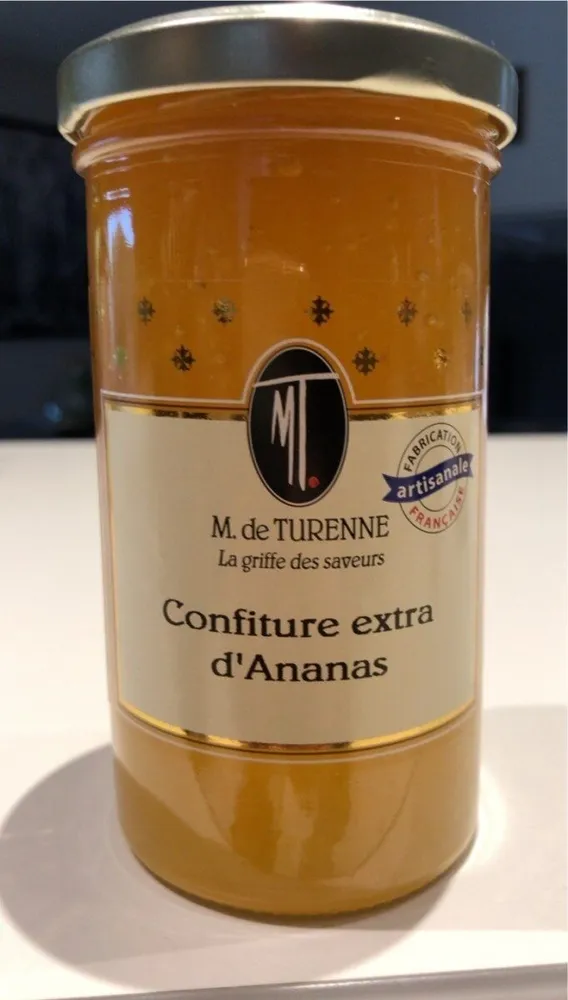 Confiture extra d’ananas