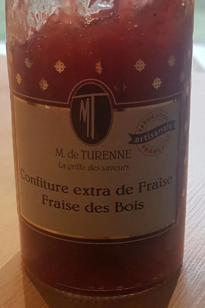 Bosaardbeien Confituur 320G