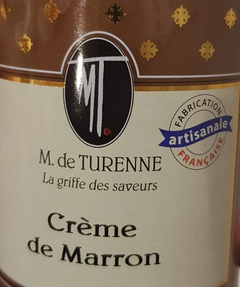 Crème de marron