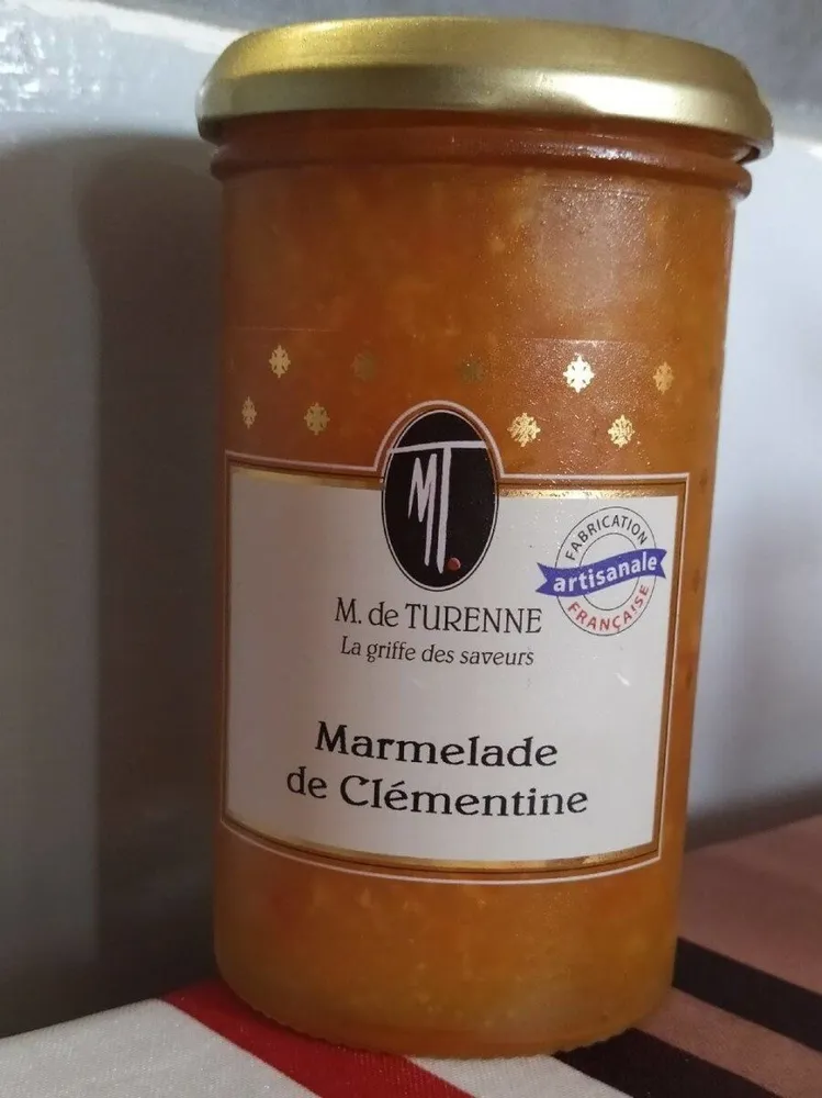 Marmelade de Clémentine