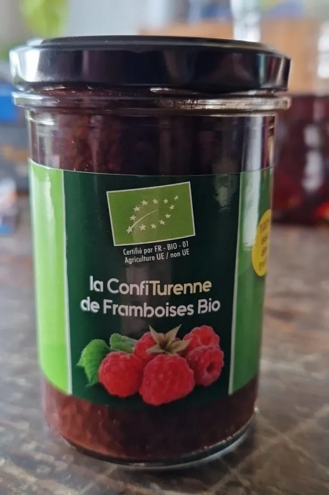 La confiTurenne de Framboises Bio