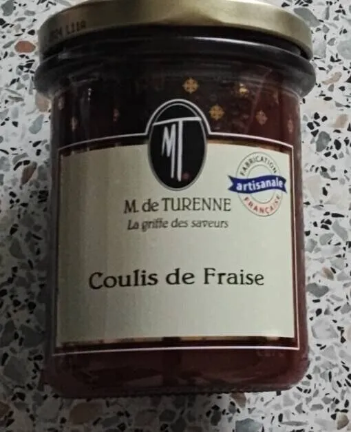 Coulis de fraise