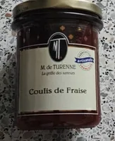 Coulis de fraise