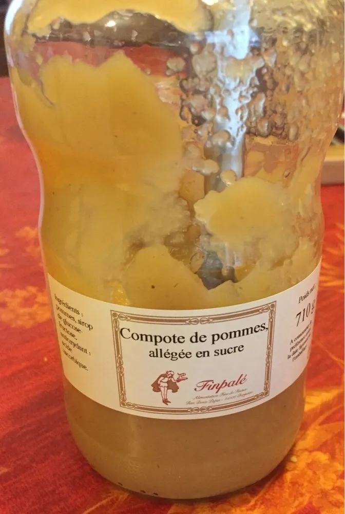 Compote de pommes