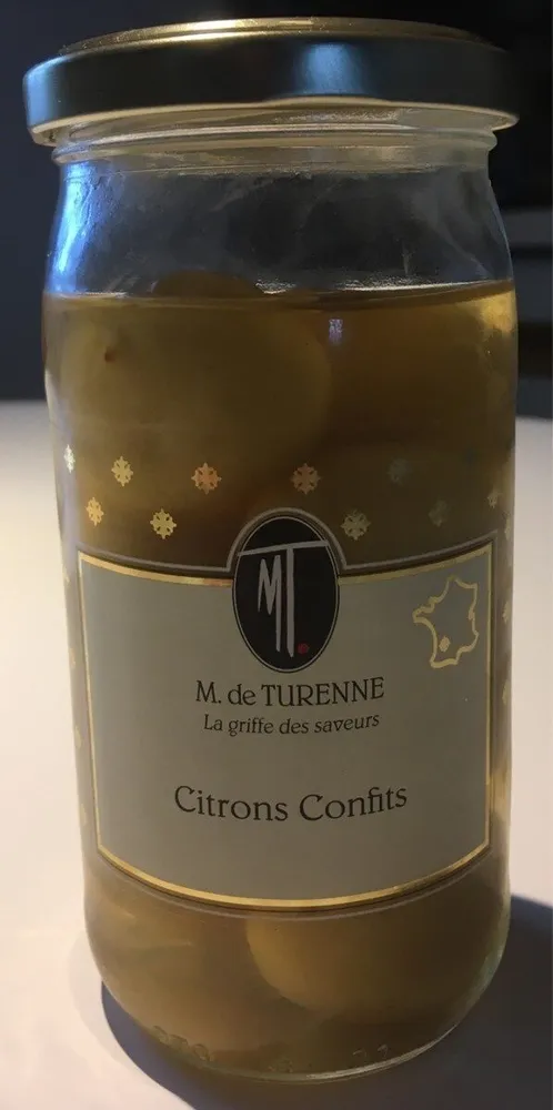 Citrons Confits