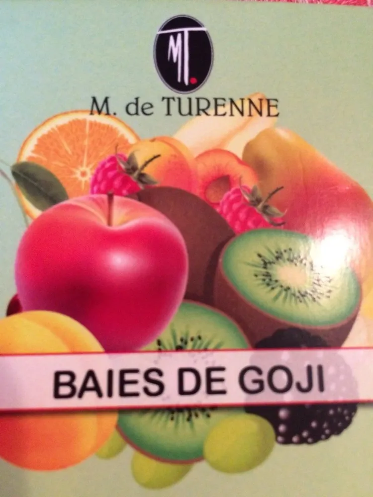 Baies de Goji