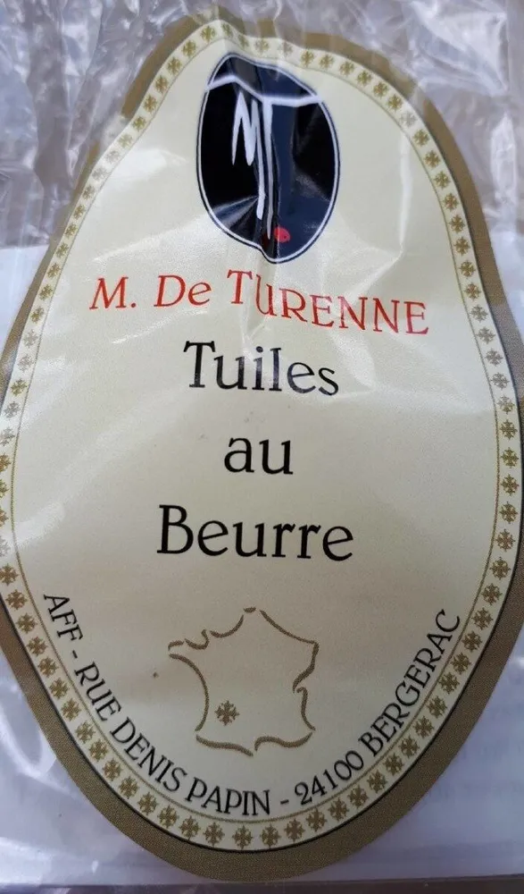 Tuiles au beurre