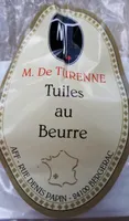 Tuiles au beurre