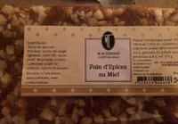 Pain d’épices au miel