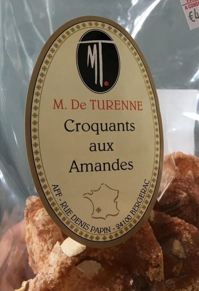 Croquants aux amandes