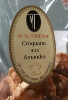 Croquants aux amandes