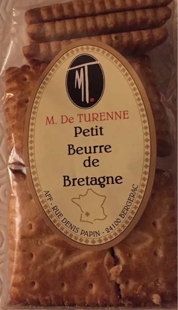 Petit beurre de bretagne