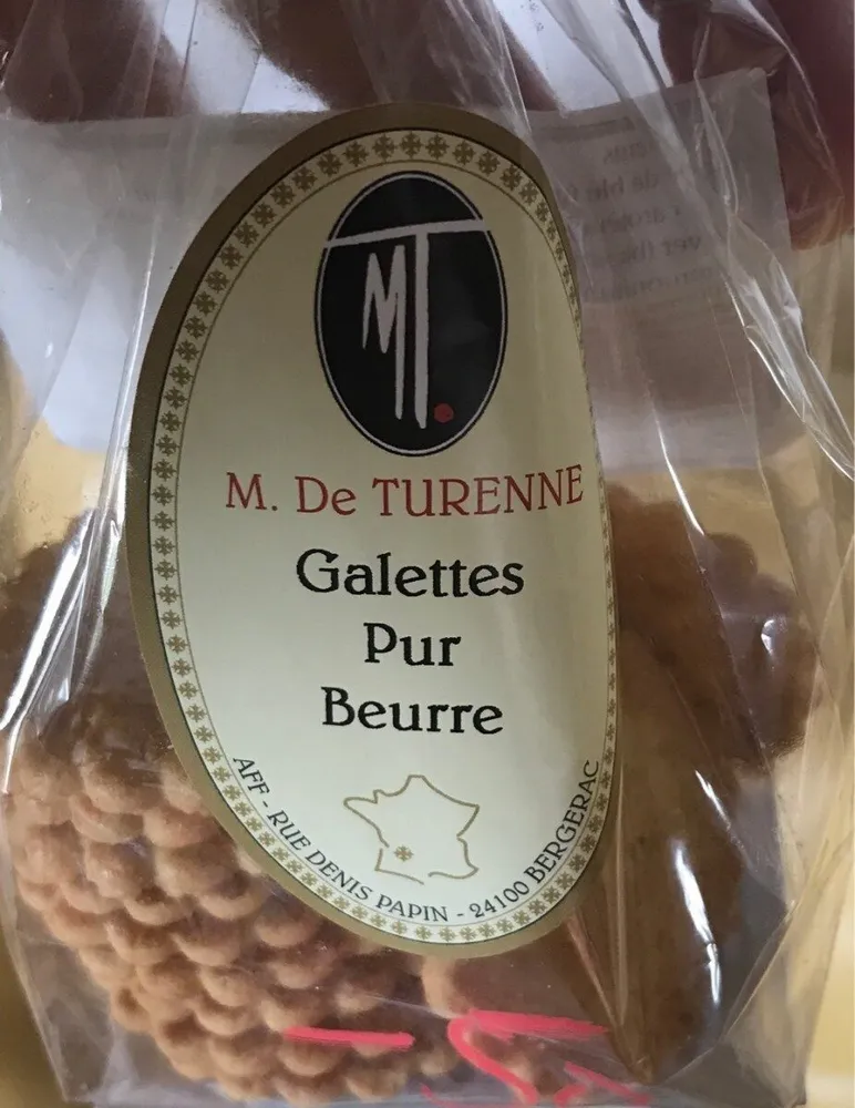 Galettes pur beurre
