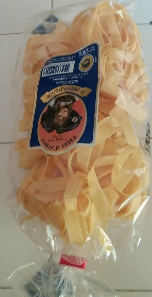 Pâtes d'Alsace