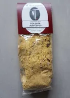 Polenta aux cepes