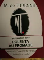 Polenta au fromage