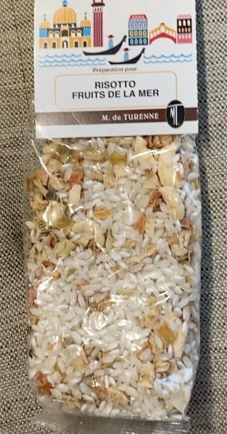 Préparation pour risotto fruits de mer