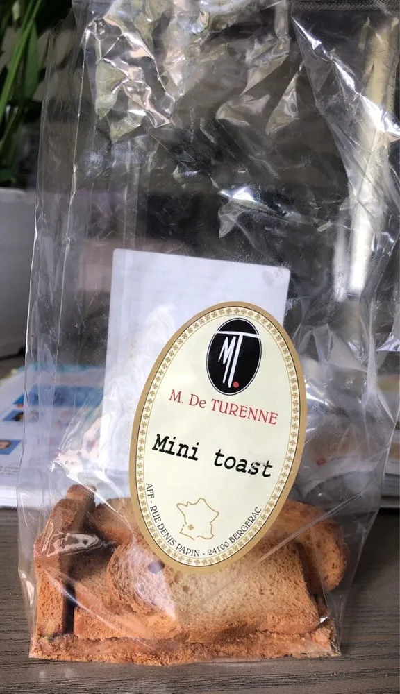 Mini Toast