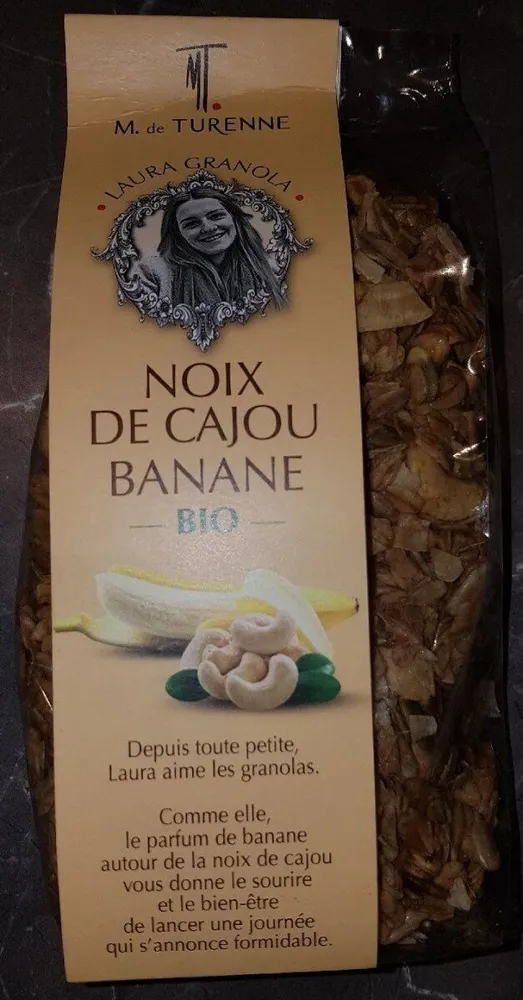Noix de cajou banane bio