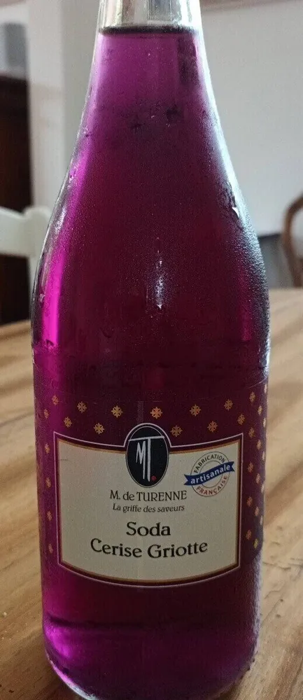 Soda Cerise Griotte
