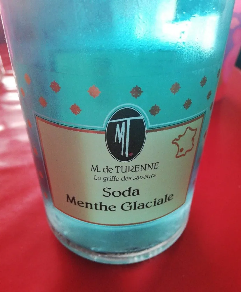 Soda Menthe Glaciale