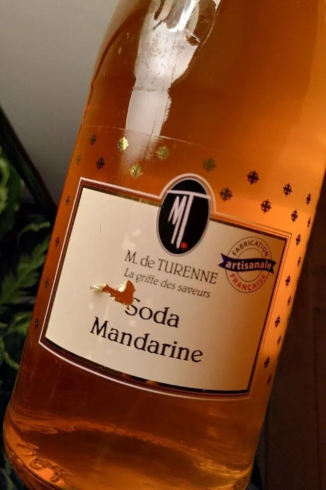 Soda Mandarine