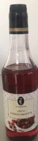 Sirop cerise griotte