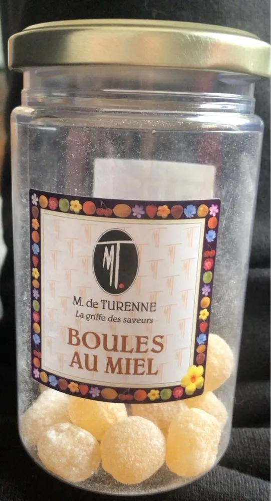 boules au miel