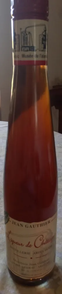 Liqueur de châtaigne