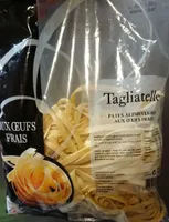 Tagliatelle aux oeufs frais