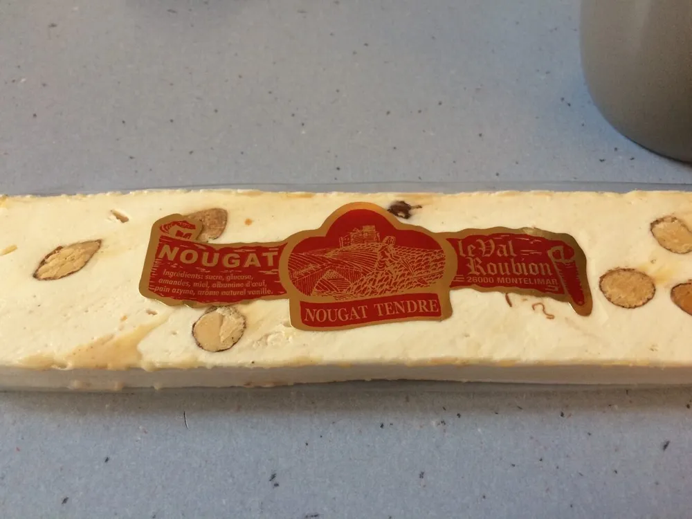 Nougat tendre
