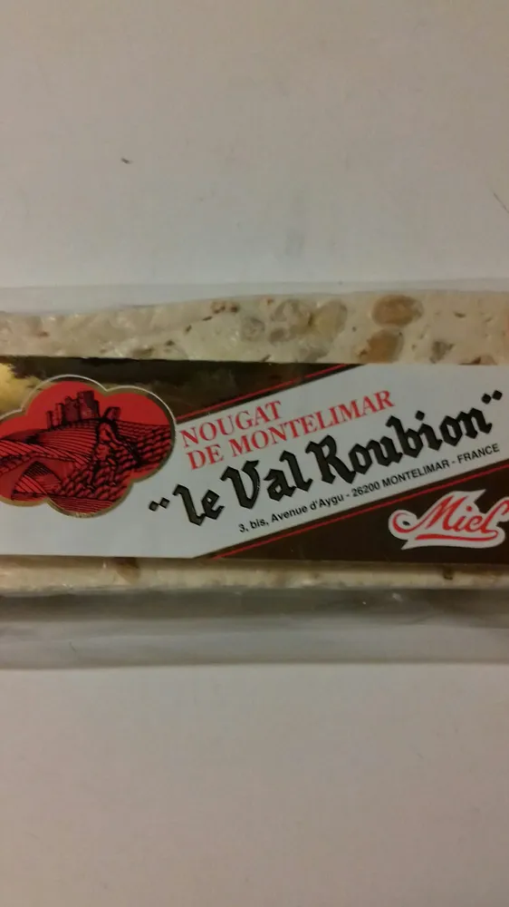 nougat de Montelimar