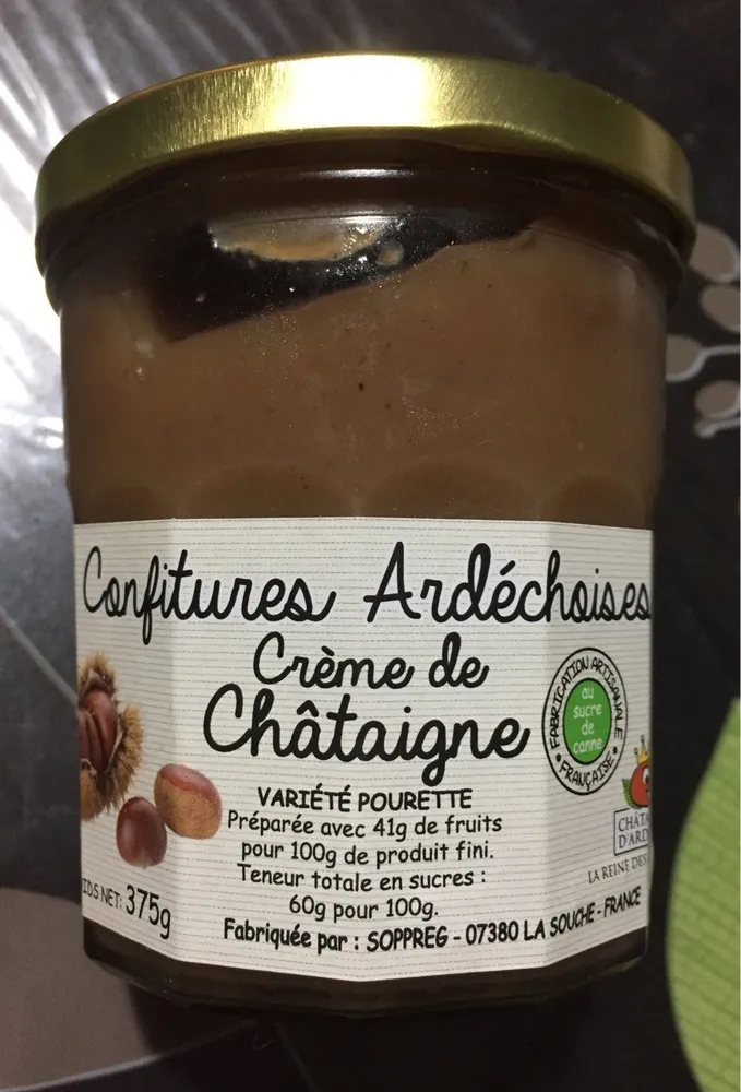 Crème de Châtaigne