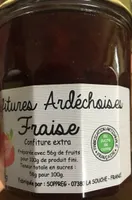 Confiture de fraise