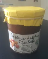 Confitures ardechoises Mirabelle