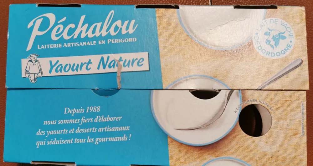 Yaourt Nature